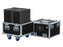 Santosom Cabinet Flight case PRO, 2x RCF TT 808