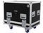 Santosom Cabinet Flight case PRO, 2x Coda Audio Cue Two