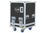 Santosom Cabinet Flight case PRO-21, 2x D&B AL series