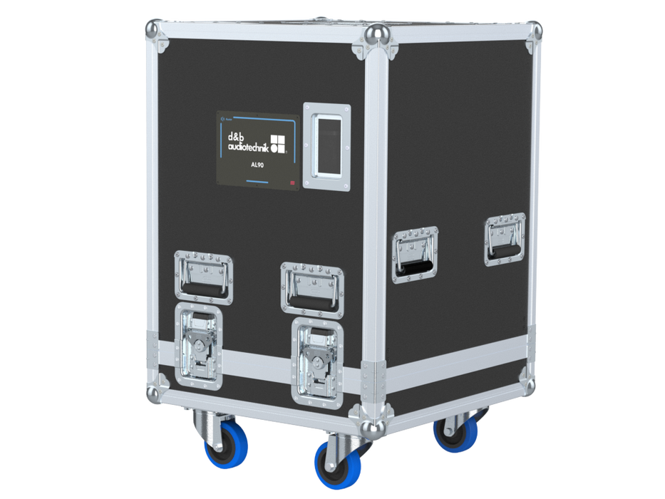 Santosom Cabinet Flight case PRO-21, 2x D&B AL series