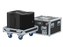 Santosom Monitor Flight Case, 2x LD Systems MON 12 A G3