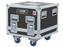 Santosom Monitor Flight Case, 2x LD Systems MON 12 A G3