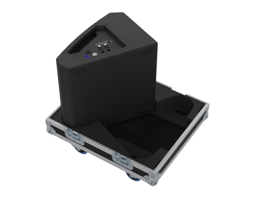 SANTOSOM Flight Case, 2x LD Systems MON 15 A G3