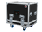 Santosom Monitor Flight Case, 1x PIONEER SUB 1182S