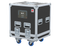Santosom Cabinet Flight case PRO, 2x RCF NX 12-SMA