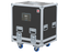 Santosom Cabinet Flight case PRO, 2x RCF NX 15-SMA