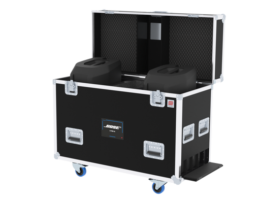 SANTOSOM PORTABLE PA Flight case PRO, 2x BOSE L1 PRO 16