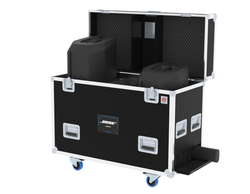 SANTOSOM PORTABLE PA Flight case PRO, 2x BOSE L1 PRO 16