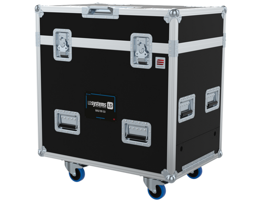 SANTOSOM Cabinet Flight case PRO, 2x LD Systems Maui® 11 G3