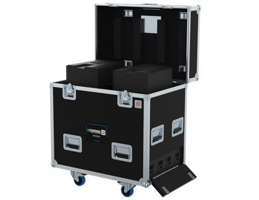 SANTOSOM Cabinet Flight case PRO, 2x LD Systems Maui® 11 G3