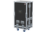 SANTOSOM LINE SOURCE Flight case PRO, 4x Line Array RCF HDL 10A