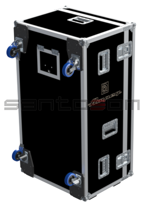 Santosom Backline Flight case PRO, Ampeg SVT 810E