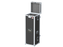 SANTOSOM SPEAKER STANDS Flight case, 4x Speaker Stands Ø170