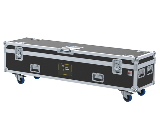 Santosom Lift Stands Flight case PRO, 2x Manfrotto Wind Up 087NWB