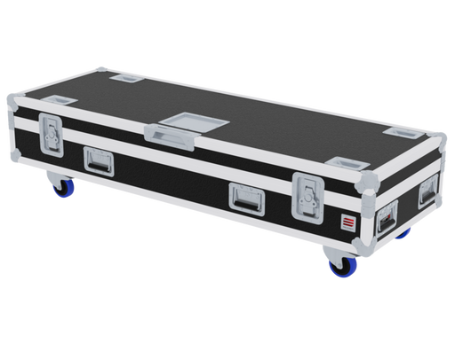 SANTOSOM Lift Stands Flight Case PRO, 2x Tripés ADAM HALL SWU400T