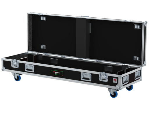 SANTOSOM Lift Stands Flight Case, 2x Stands Manfrotto Wind Up 087