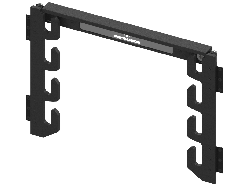 SANTOSOM ACCESSORY Racklight® Kit Lateral Frontal Stage p/ Rack RCS 8U