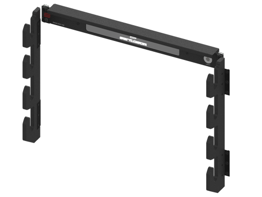 SANTOSOM ACCESSORY Racklight® Kit Lateral Frontal Stage p/ Rack RCS 8U
