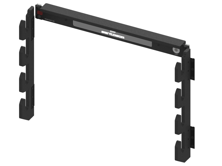 SANTOSOM ACCESSORY Racklight® Kit Lateral Frontal Stage p/ Rack RCS 8U
