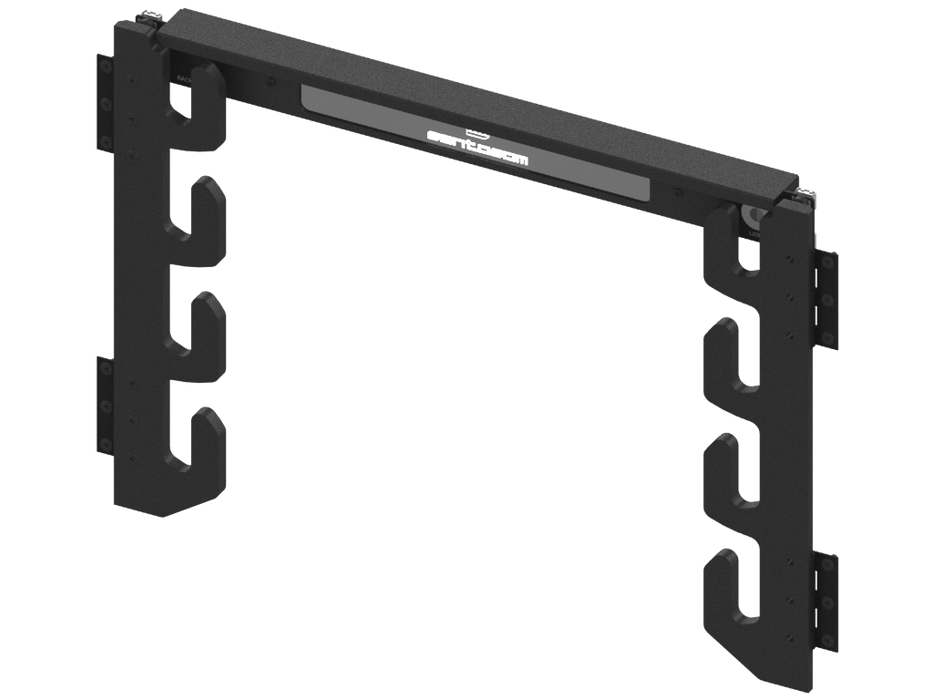 SANTOSOM ACCESSORY Racklight® Kit Lateral Frontal Stage p/ Rack RCS 8U