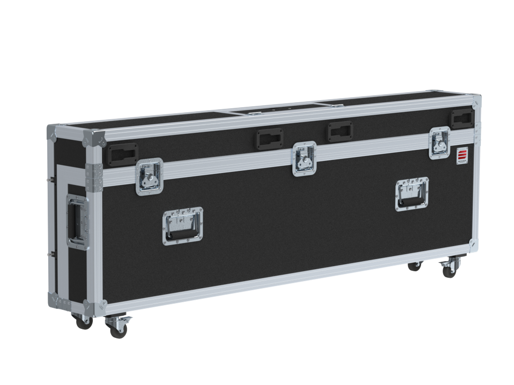 Santosom Video Controller Flight case, Production mixer