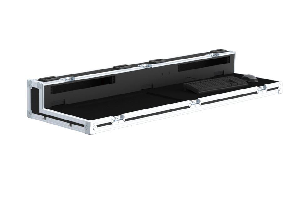 Santosom Video Controller Flight case, Production mixer