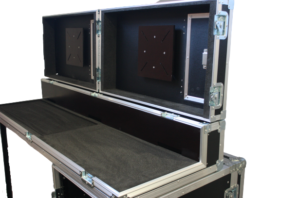 Santosom Video Controller Flight case, Production mixer
