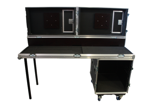Santosom Video Controller Flight case, Production mixer
