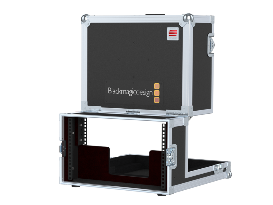 Santosom Video Controller Flight case, Blackmagic Atem Camera Control Panel