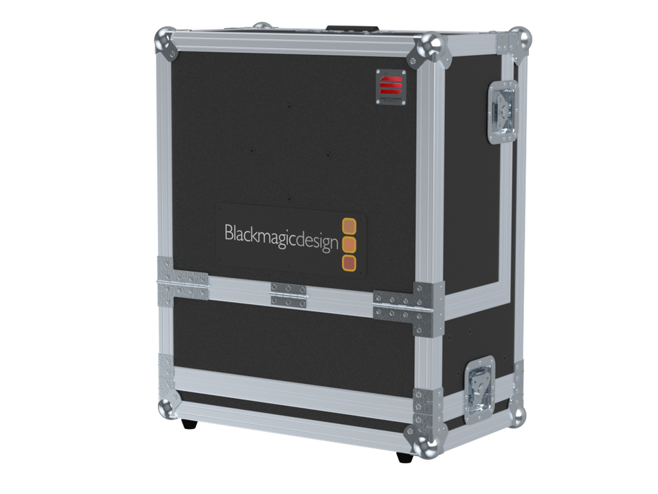 Santosom Video Controller Flight case, Blackmagic Atem Camera Control Panel