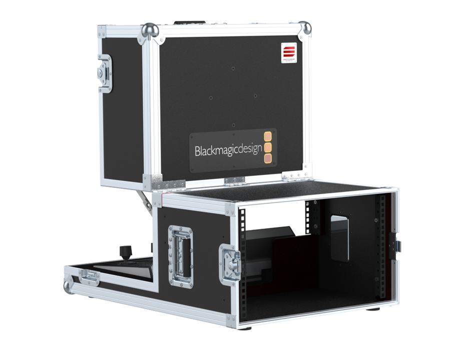 Santosom Video Controller Flight case, Blackmagic Atem Camera Control Panel
