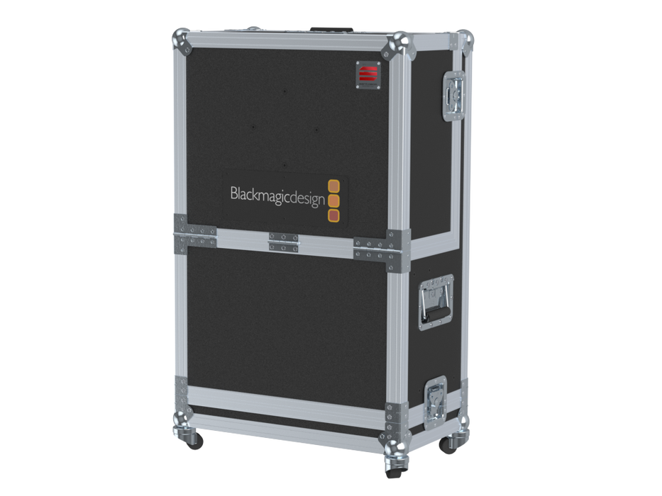 Santosom Video Controller Flight case, Blackmagic Atem Camera Control Panel