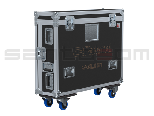 Santosom Video Controller Flight case PRO, VIDEO REGIE TOUCH