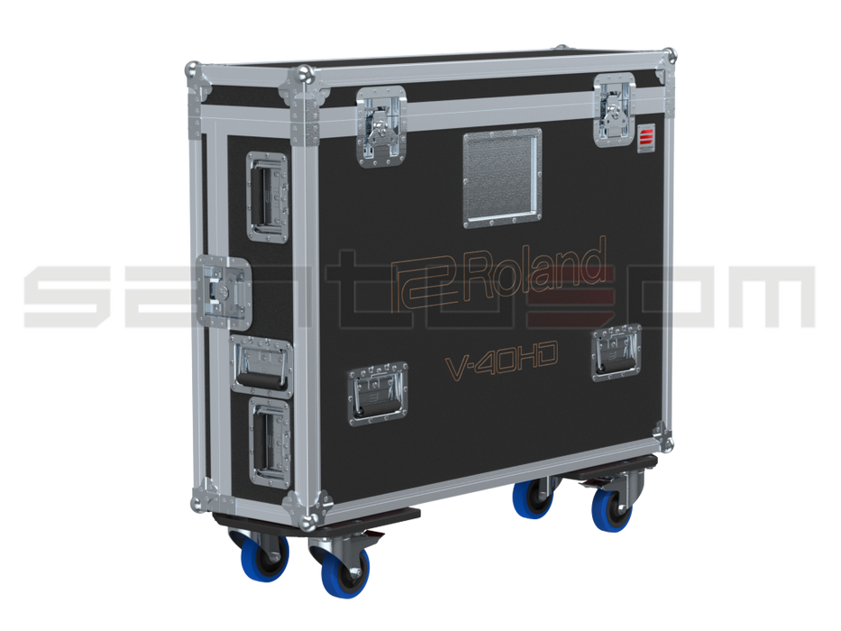 Santosom Video Controller Flight case PRO, VIDEO REGIE TOUCH