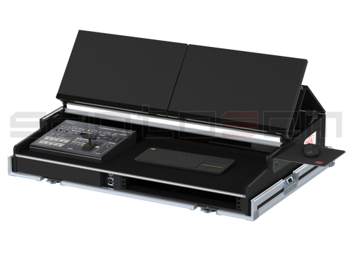 Santosom Video Controller Flight case PRO, VIDEO REGIE TOUCH