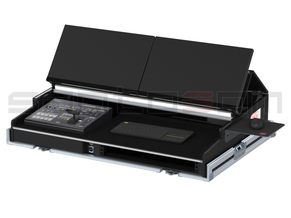 Santosom Video Controller Flight case PRO, VIDEO REGIE TOUCH