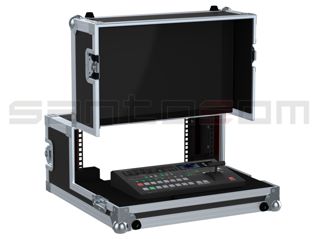 Santosom Video Controller Flight case, Roland V-60HD