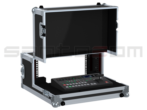 Santosom Video Controller Flight case, Roland V-60HD