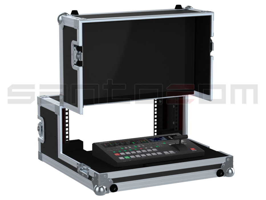 Santosom Video Controller Flight case, Roland V-60HD