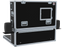 Santosom Video Controller Flight case, Production mixer BlackMagic ATEM 2ME + Monitor