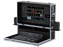 Santosom Video Controller Flight case, Production mixer BlackMagic ATEM 2ME + Monitor