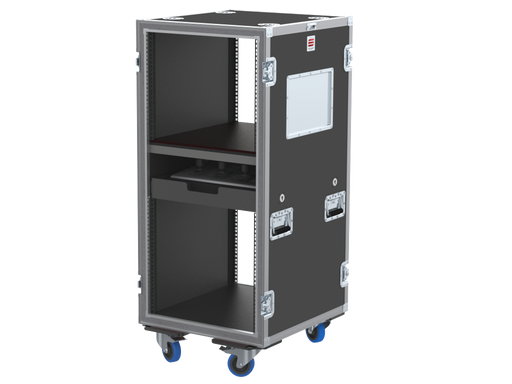 SANTOSOM 19" RACK Rack Espuma-Rack DDR, 24U 600 Antichoque