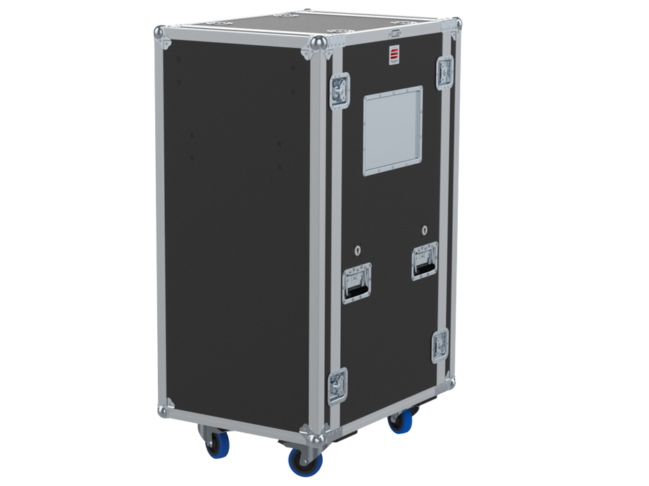 SANTOSOM 19" Rack Foam-Rack DDR, 24U 600 Anti-shock