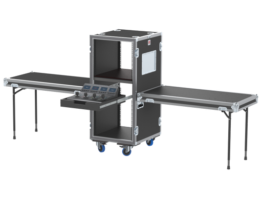 SANTOSOM 19" RACK Rack Espuma-Rack DDR, 24U 600 Antichoque