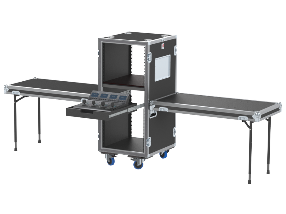 SANTOSOM 19" Rack Foam-Rack DDR, 24U 600 Anti-shock