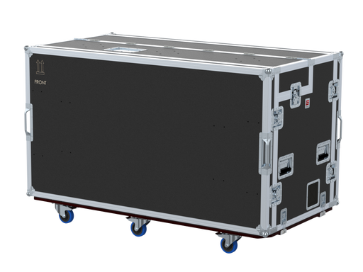 Santosom Video Controller Flight case Regie Tricaster TC1, 3 screens