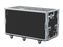 Santosom Video Controller Flight case Regie Tricaster TC1, 3 screens