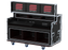 Santosom Video Controller Flight case Regie Tricaster TC1, 3 screens