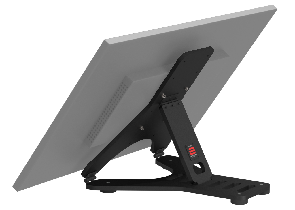 SANTOSOM ACCESSORY Flat screen return bracket 17" to 32"