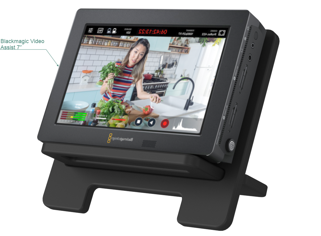 Santosom Accessory Support for Blackmagic Video Assist